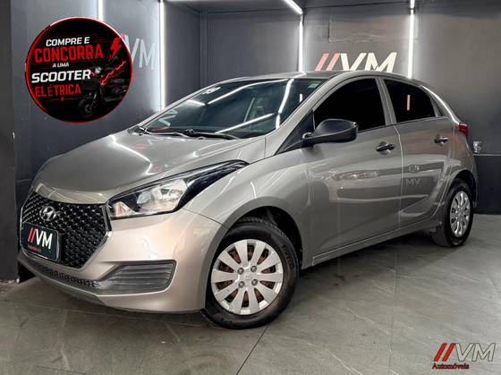 HYUNDAI HB20 1.0 UNIQUE 12V FLEX 4P MANUAL HYUNDAI HB20 1.0 UNIQUE 12V FLEX 4P MANUAL
